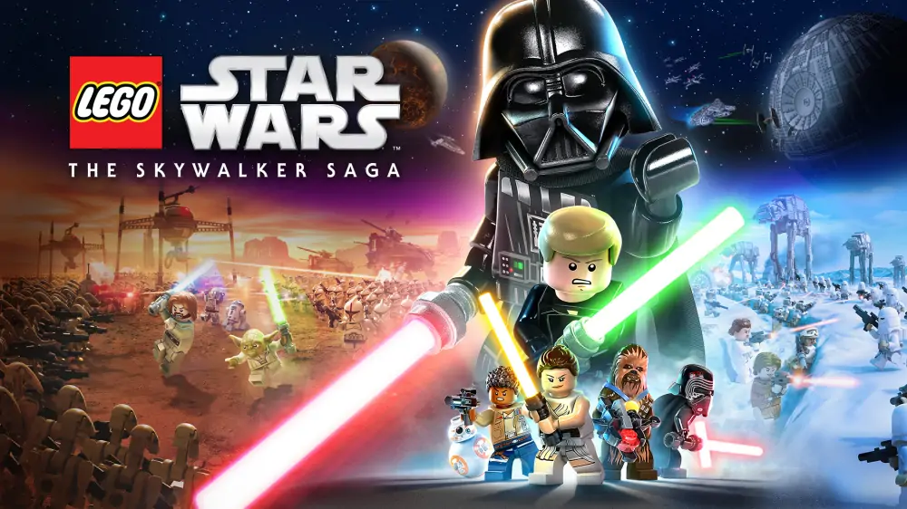 乐高星球大战：天行者传奇|LEGO Star Wars: The Skywalker Saga中文