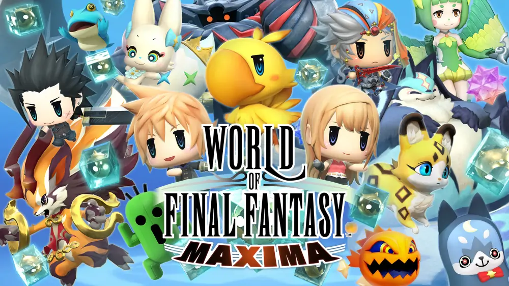 最终幻想：世界Maxima|World of Final Fantasy: Maxima中文