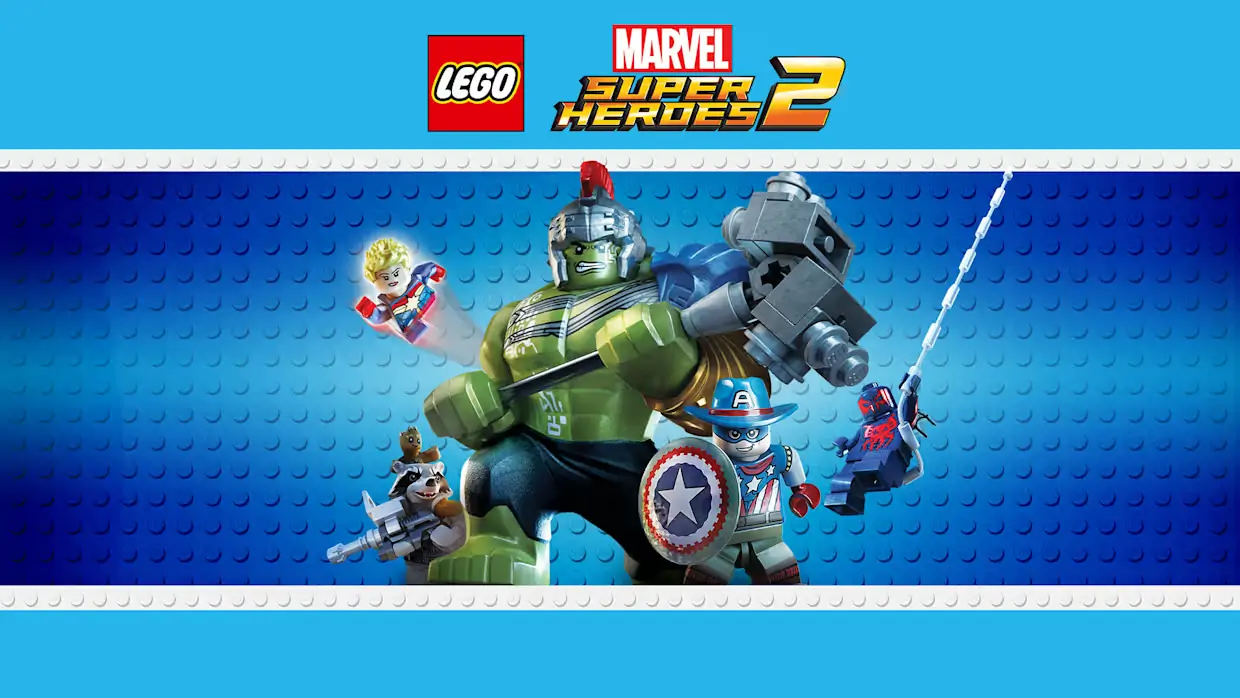 乐高漫威超级英雄2|LEGO MARVEL Super Heroes 2中文