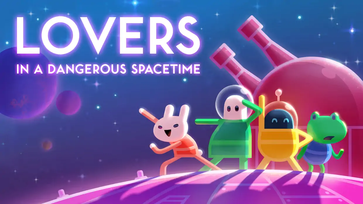 危险时空的恋人|Lovers in a Dangerous Spacetime中文