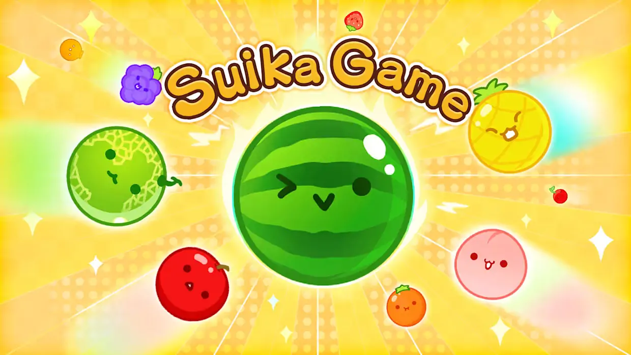 西瓜游戏|合成大西瓜|Suika Game中文