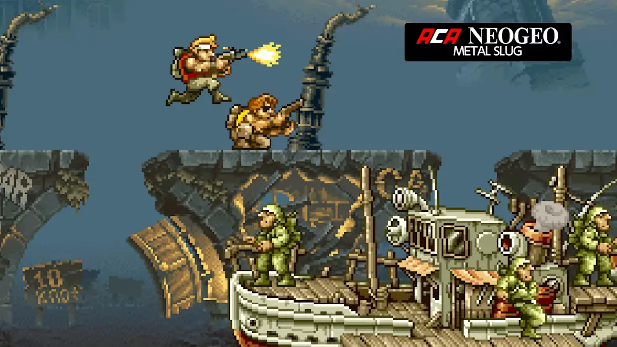 ACA NEOGEO博物馆：合金弹头|ACA Neo Geo: Metal Slug