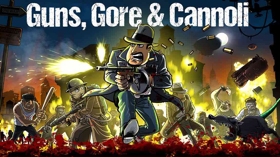 枪血意大利黑手党|Guns, Gore and Cannoli中文