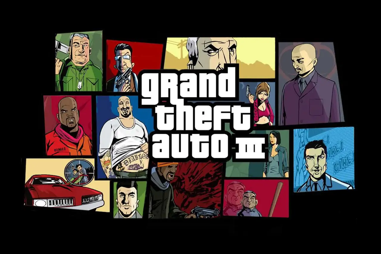 侠盗猎车手3|Grand Theft Auto III中文