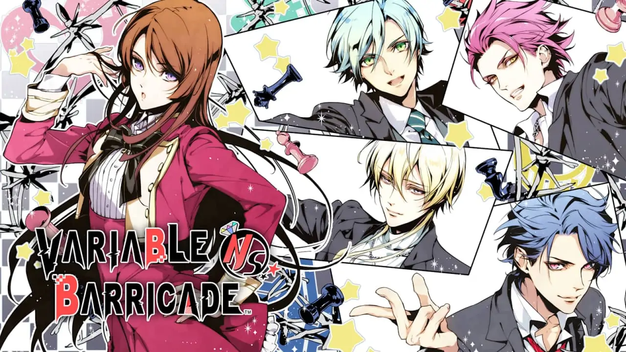 百密一疏少女心|Variable Barricade中文