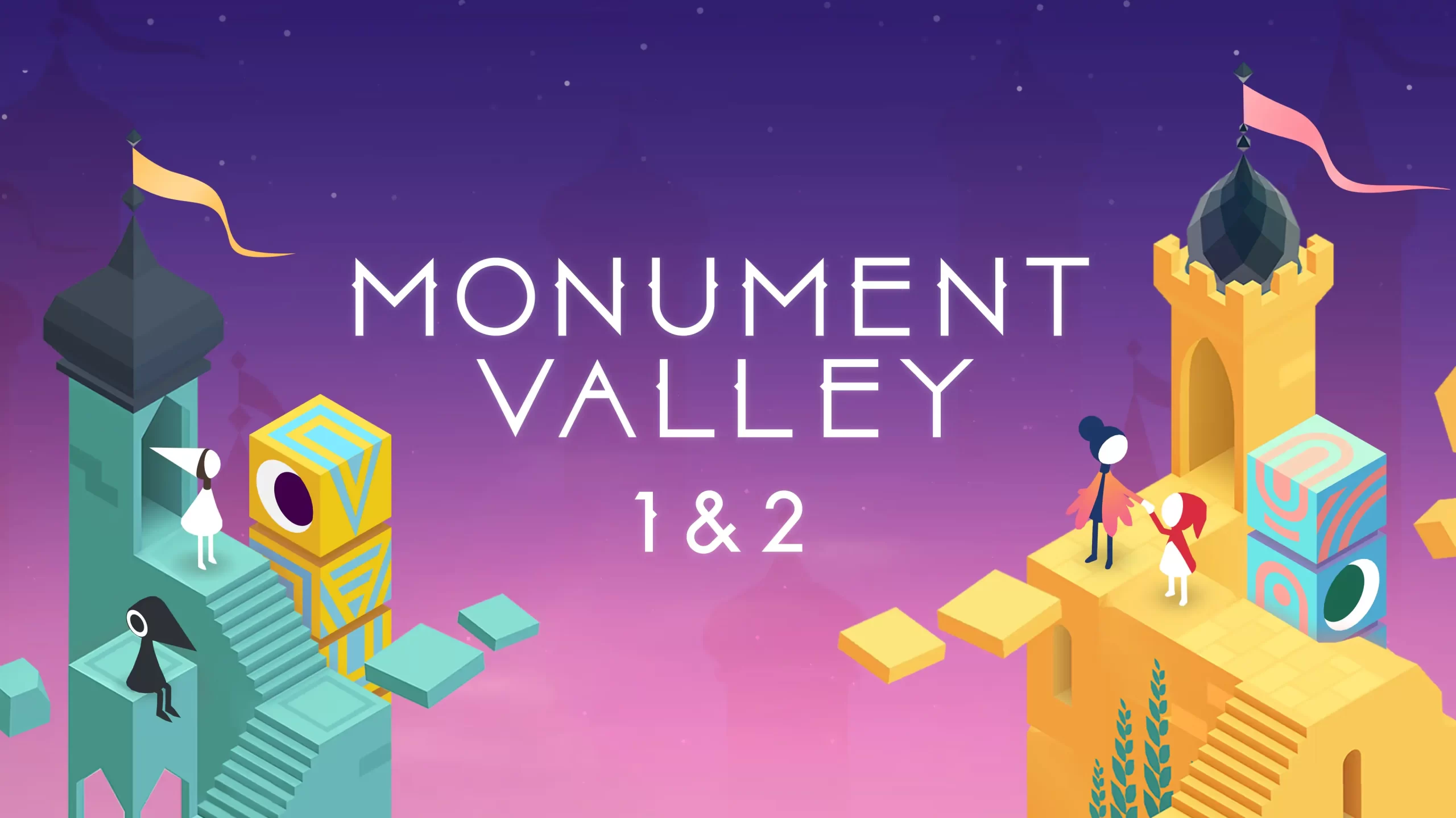纪念碑谷1+2组合包|Monument Valley 1&2 Bundle中文