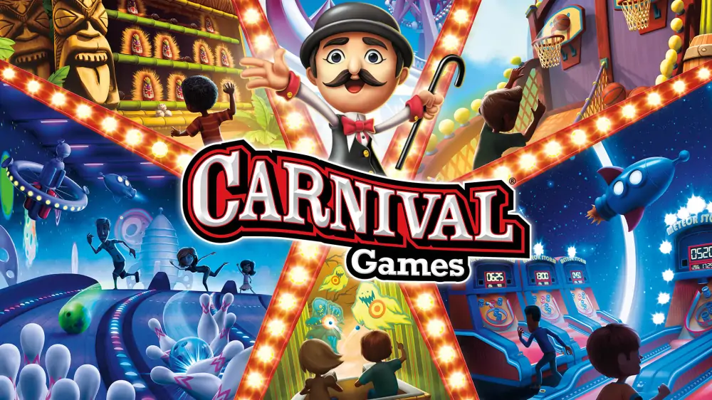 体感嘉年华|游戏嘉年华|Carnival Games中文