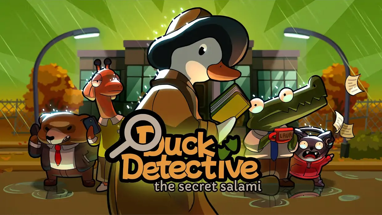 鸭鸭侦探：萨拉米香肠之谜|Duck Detective: The Secret Salami