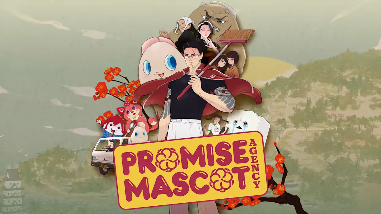 达愿福神社|Promise Mascot Agency中文