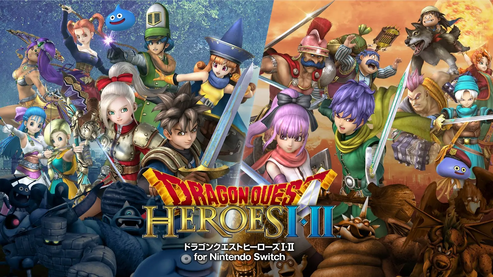 勇者斗恶龙：英雄1+2|Dragon Quest Heroes I & II