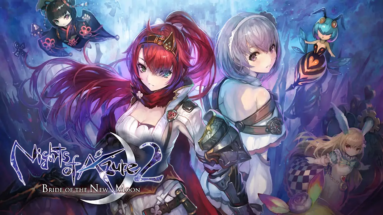 无夜国度2：新月的新娘|Nights of Azure 2: Bride of the New Moon汉化