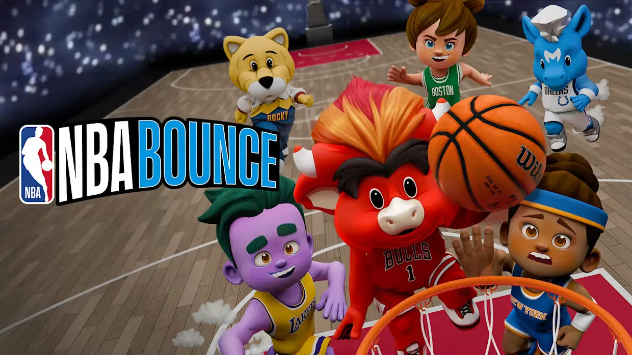 NBA弹跳|NBA Bounce中文