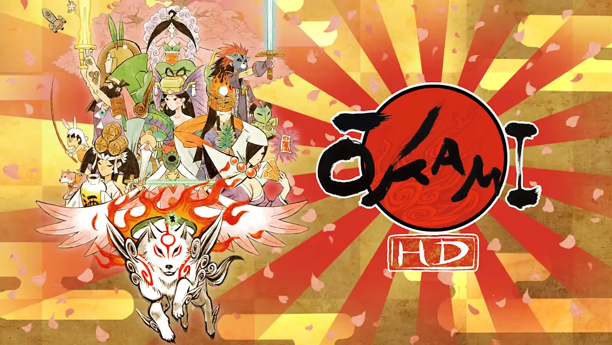 大神绝景版|Ōkami HD汉化
