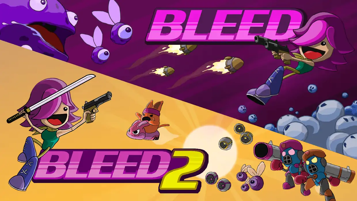 血流合集|Bleed Complete Bundle