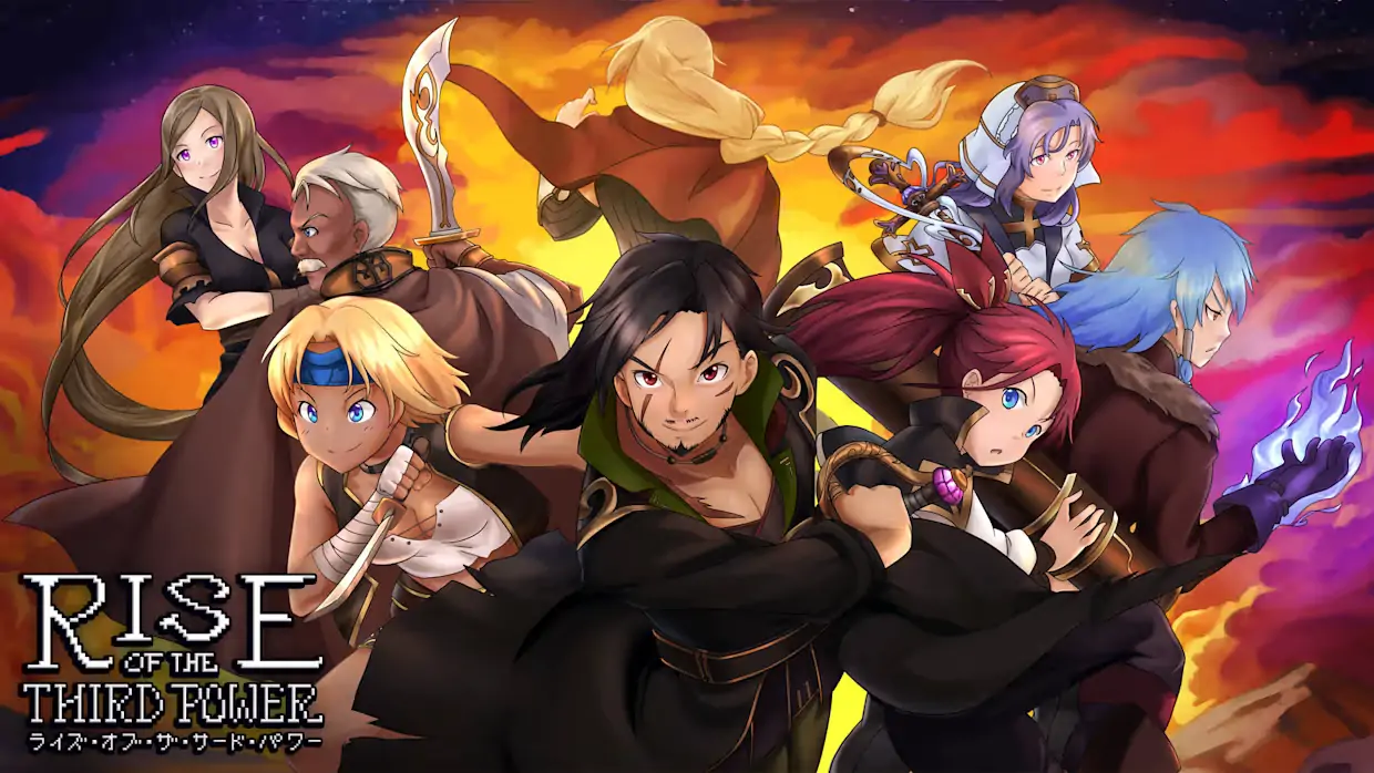 第三势力的崛起|Rise of the Third Power汉化