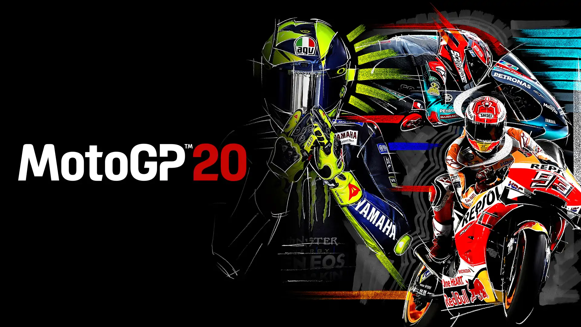 世界摩托车锦标赛20|摩托GP20|MotoGP20