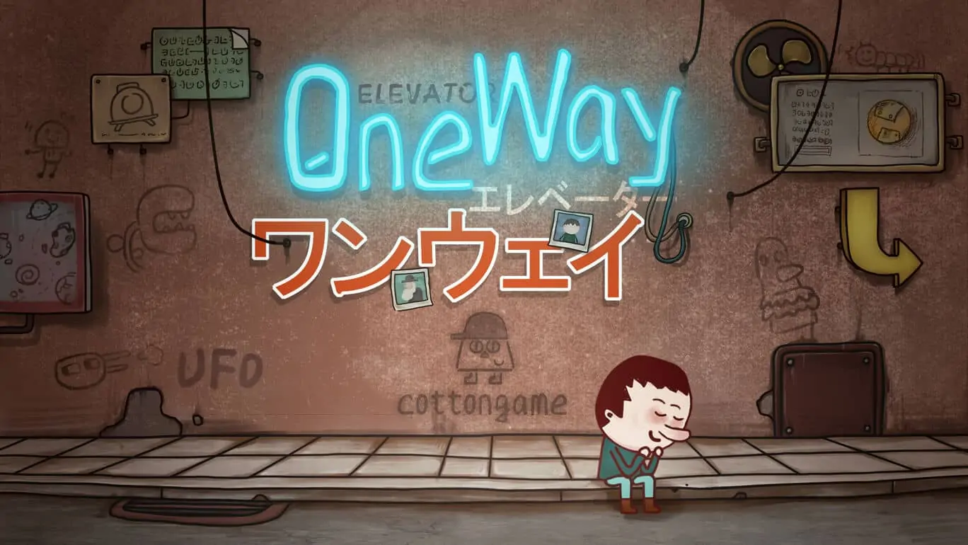 一路：电梯|One Way: The Elevator中文