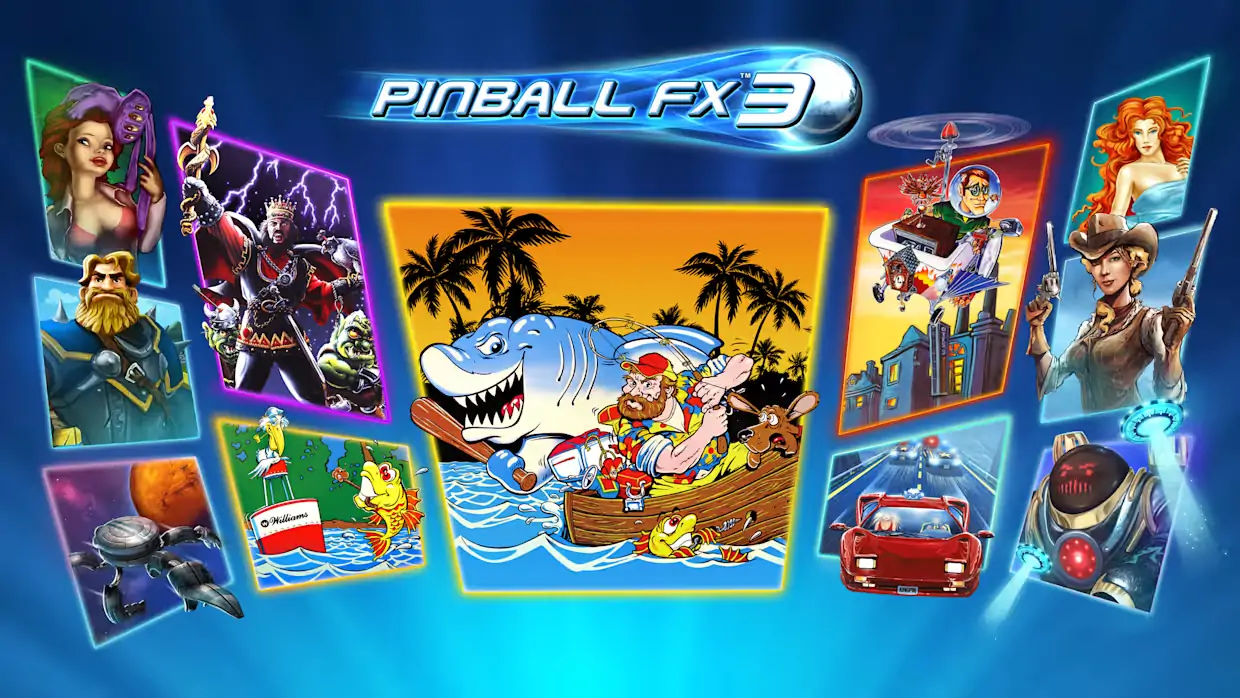 三维弹球FX3|Pinball FX3