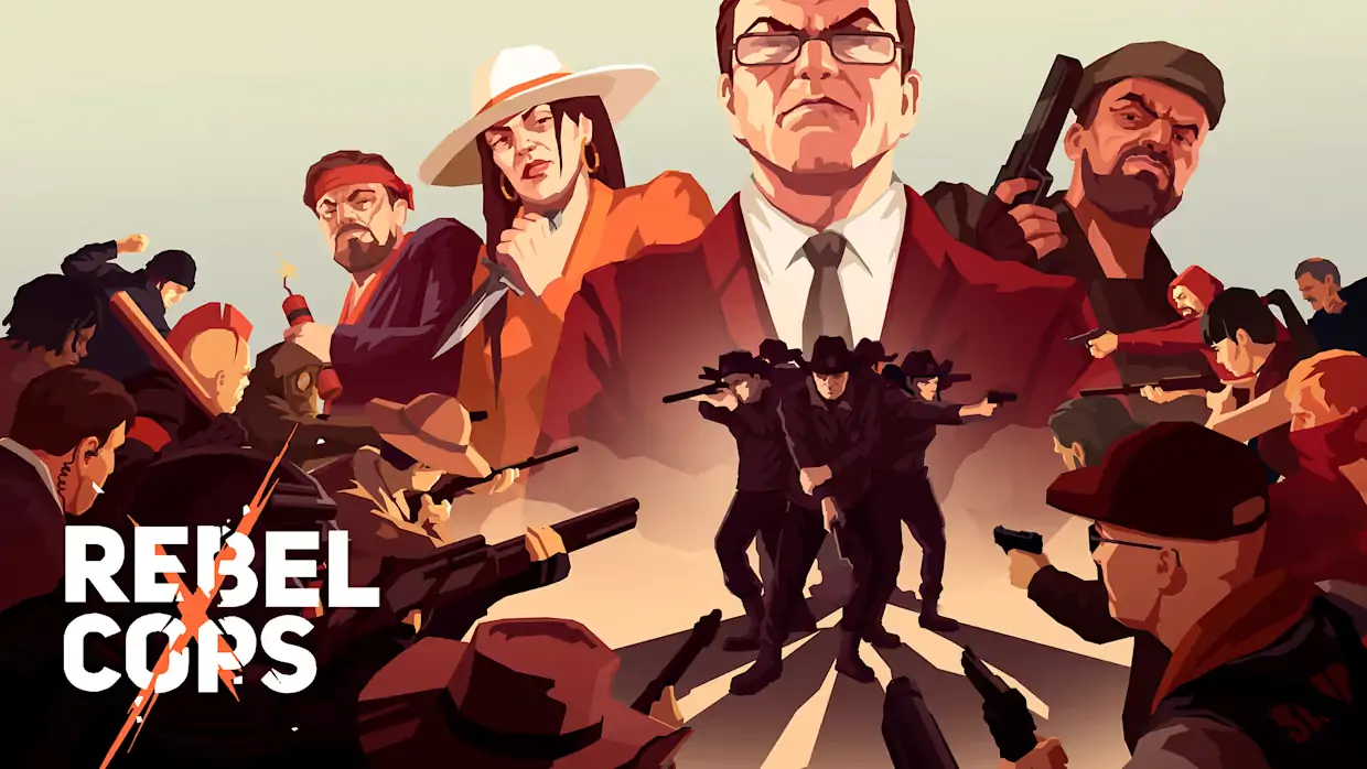 义军|Rebel Cops中文