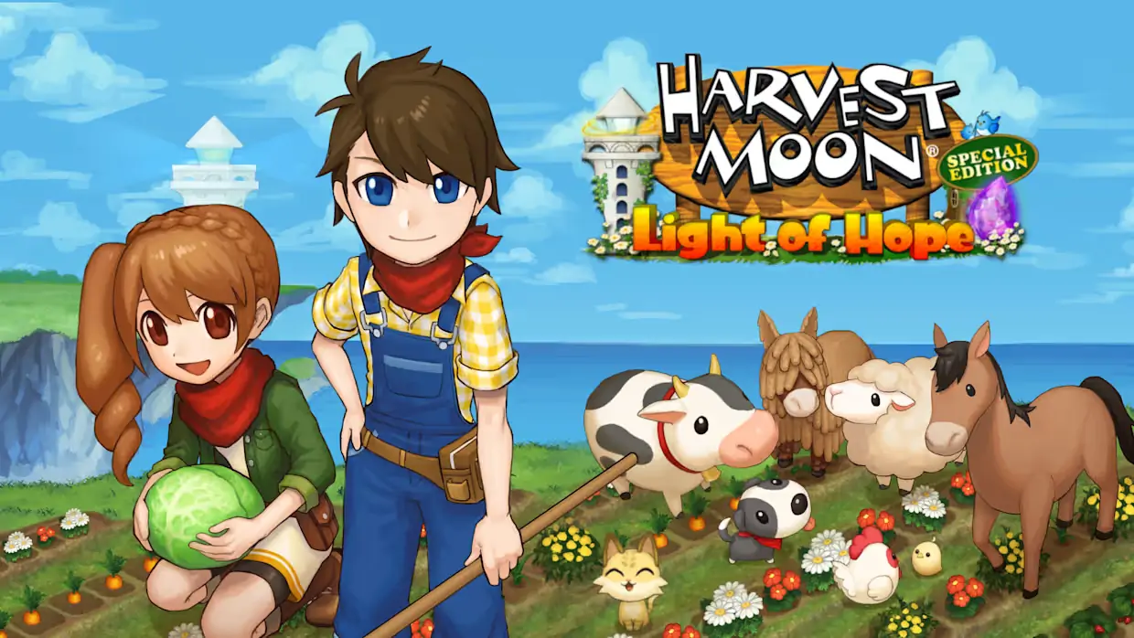 牧场物语：希望之光特别版|Harvest Moon: Light of Hope Special Edition汉化