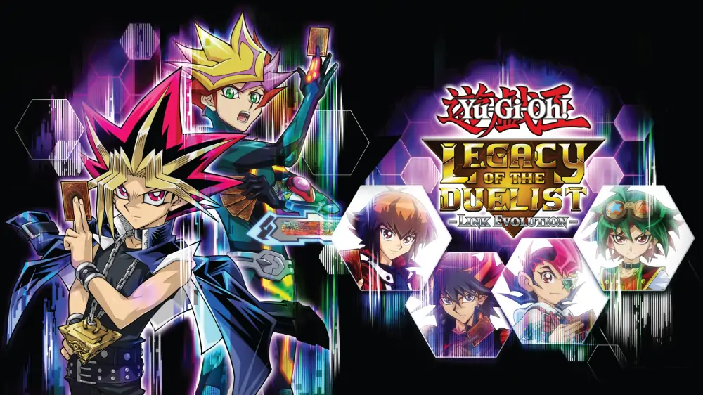 游戏王：决斗者遗产|Yu-Gi-Oh! Legacy of the Duelist汉化
