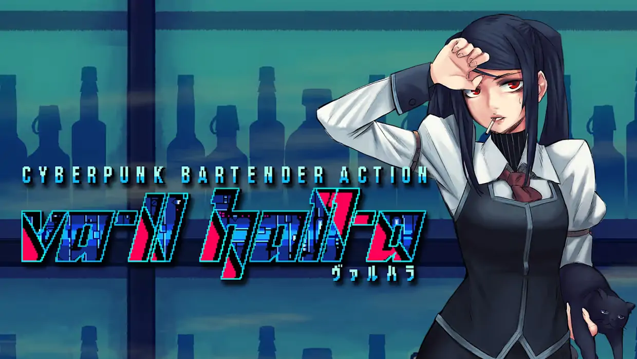 赛博朋克酒保行动|Cyberpunk Bartender Action汉化