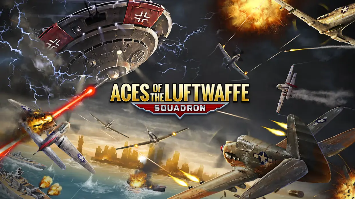 帝国神鹰：空军中队|Aces of the Luftwaffe: Squadron汉化