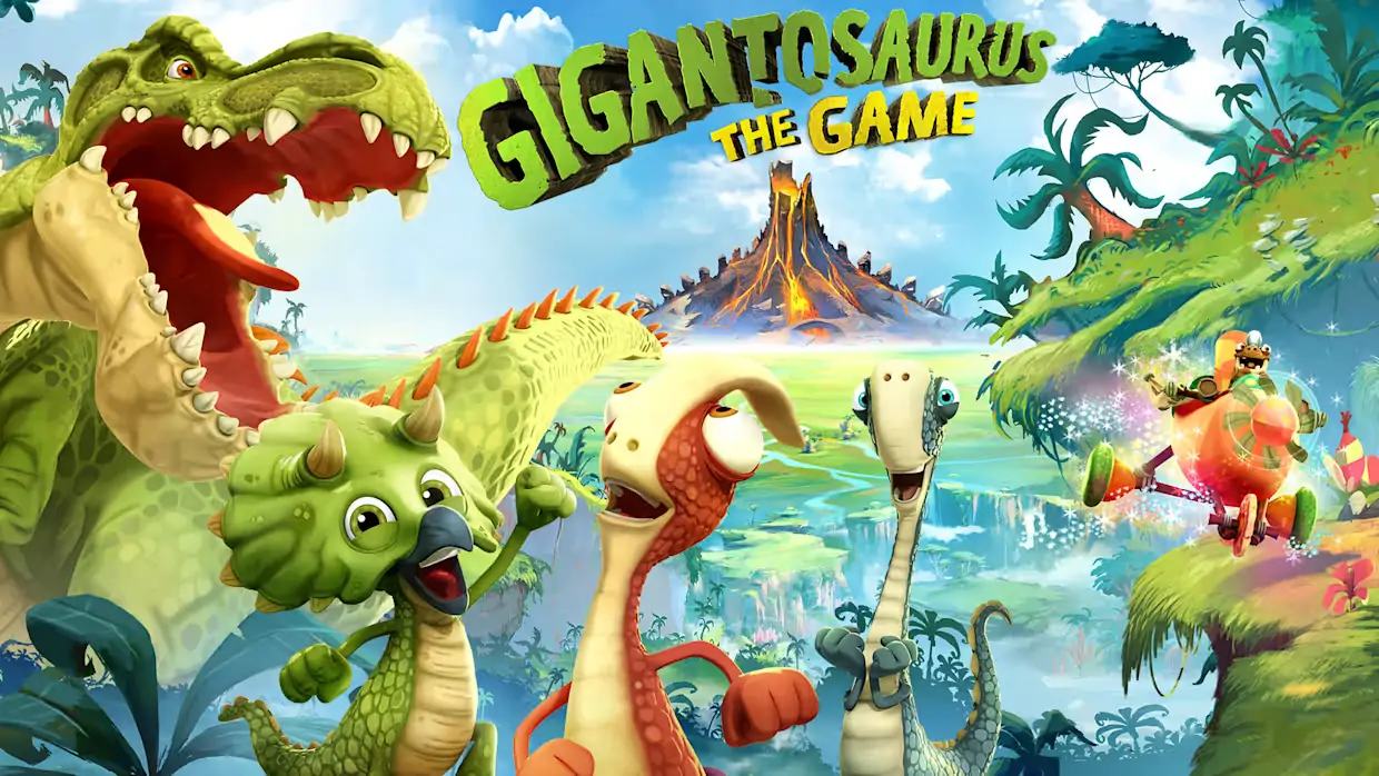 小恐龙大冒险|Gigantosaurus: The Game中文
