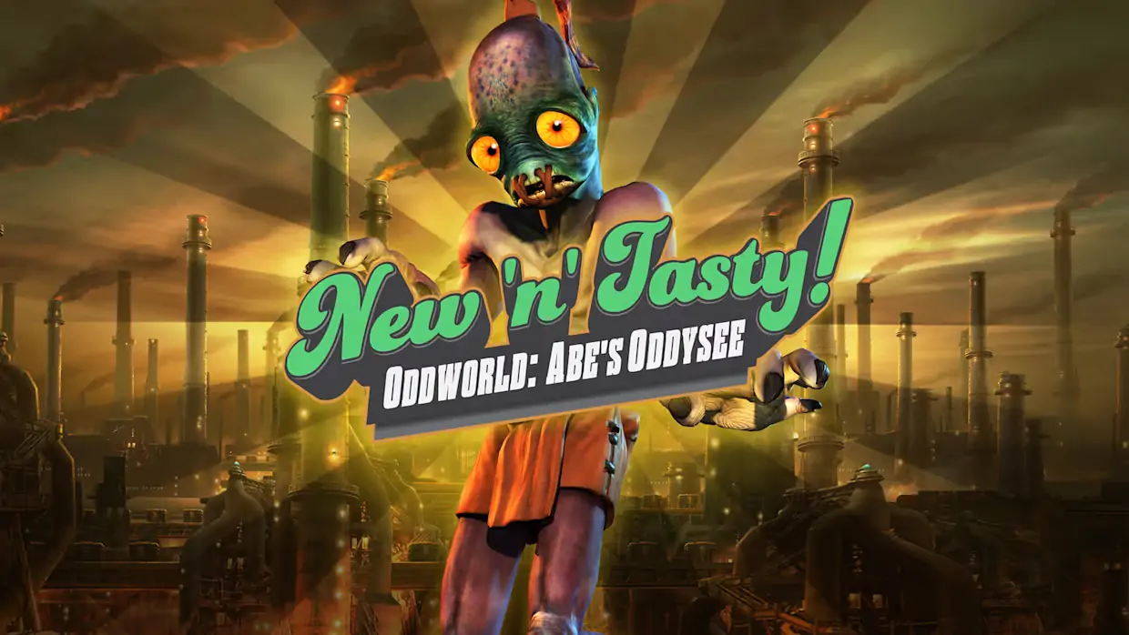 奇异世界：新鲜可口|Oddworld: New ‘n’ Tasty汉化