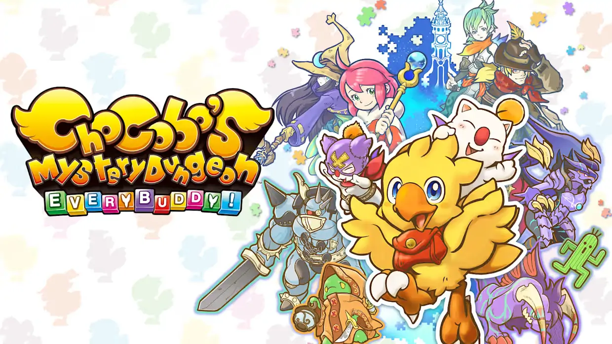 陆行鸟不可思议迷宫|Chocobo’s Mystery Dungeon汉化