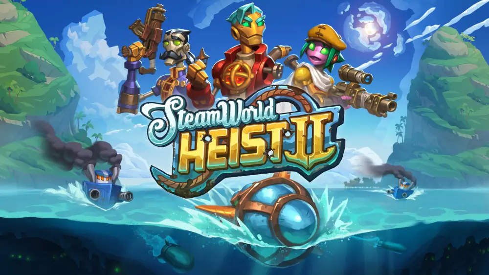 蒸汽世界：劫掠2|SteamWorld Heist 2中文