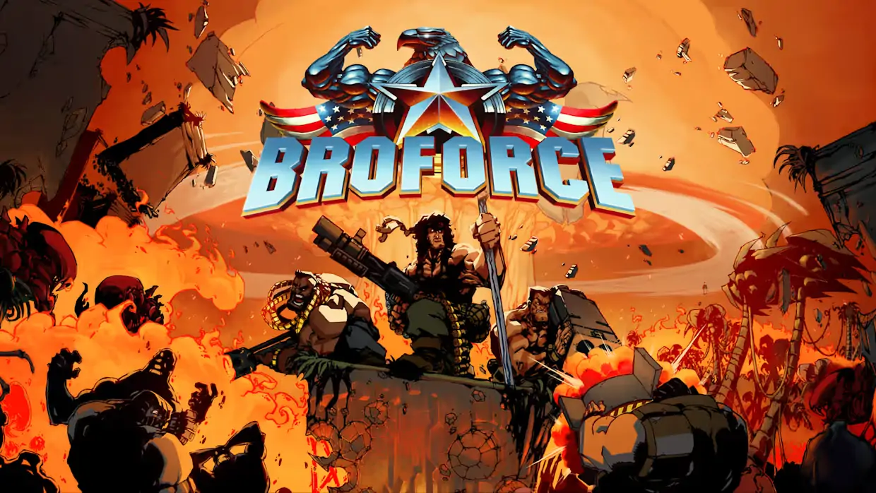 武装原型|BroForce汉化