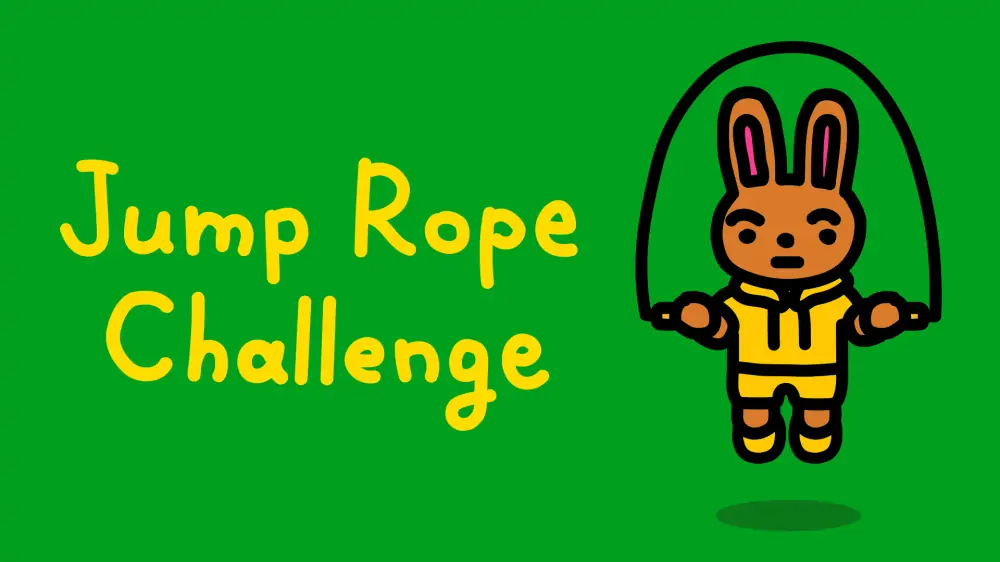 体感跳绳|Jump Rope Challenge中文