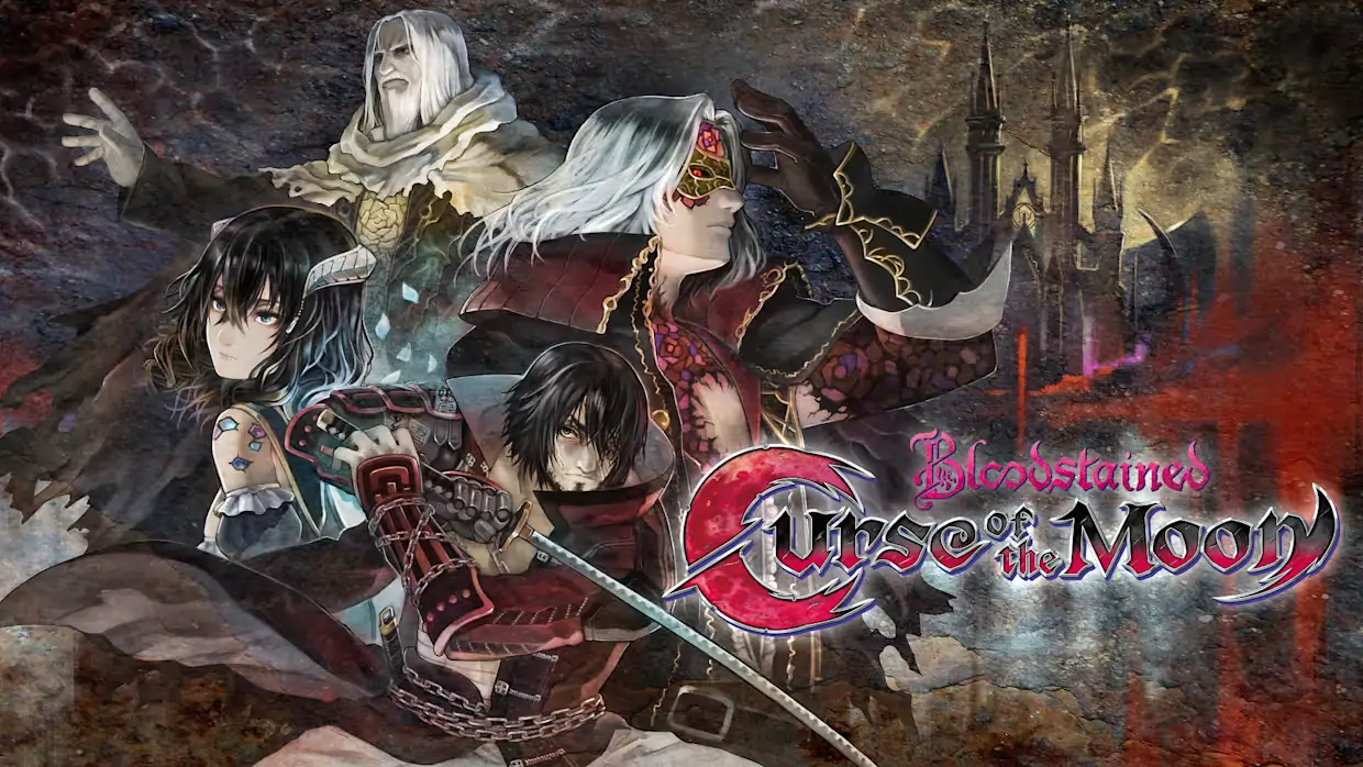 血污|赤痕：月之诅咒|Bloodstained: Curse of the Moon汉化