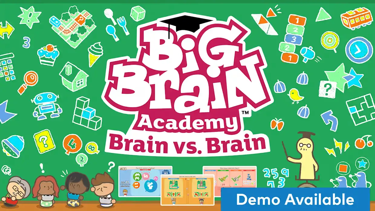 灵活脑学校：一起伸展大脑|Big Brain Academy: Brain vs. Brain中文