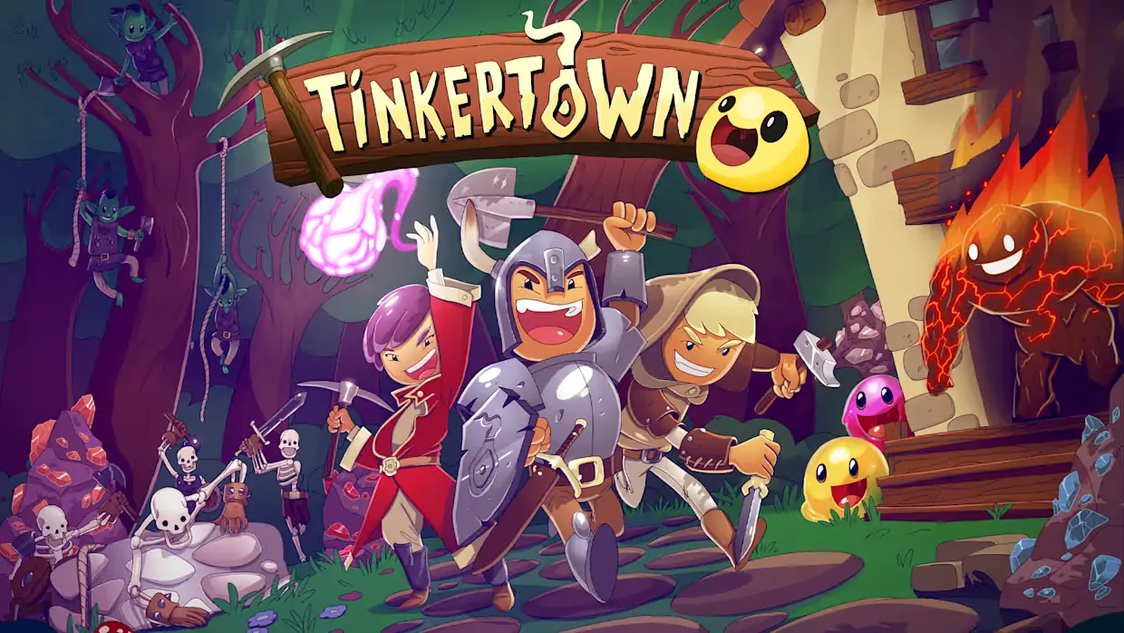 工匠镇|Tinkertown中文