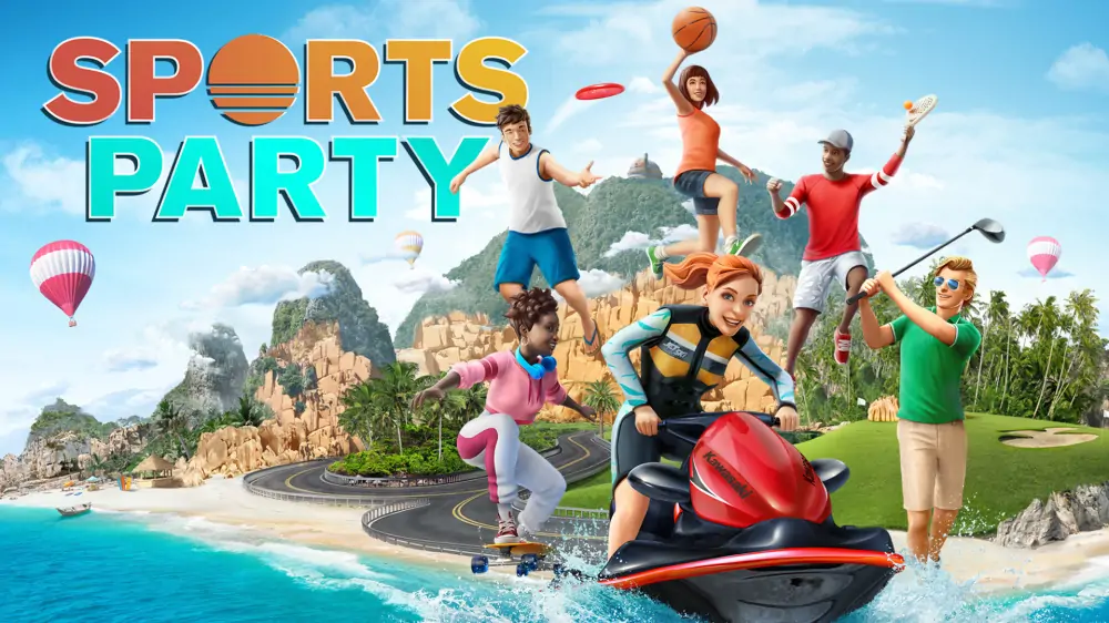 运动派对|Sports Party中文
