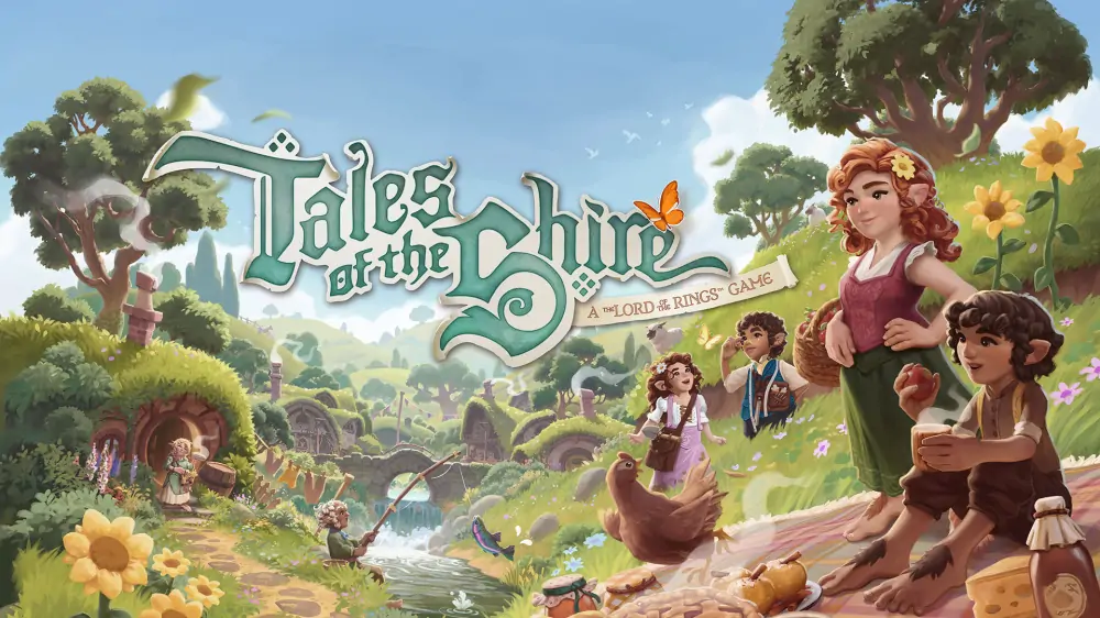 指环王：夏尔传说|Tales of the Shire: A The Lord of The Rings Game中文