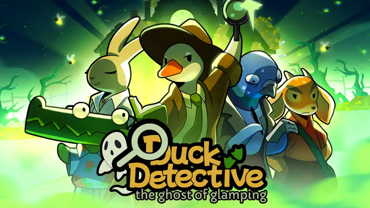 鸭鸭侦探：豪华露营的幽灵|Duck Detective: The Ghost of Glamping