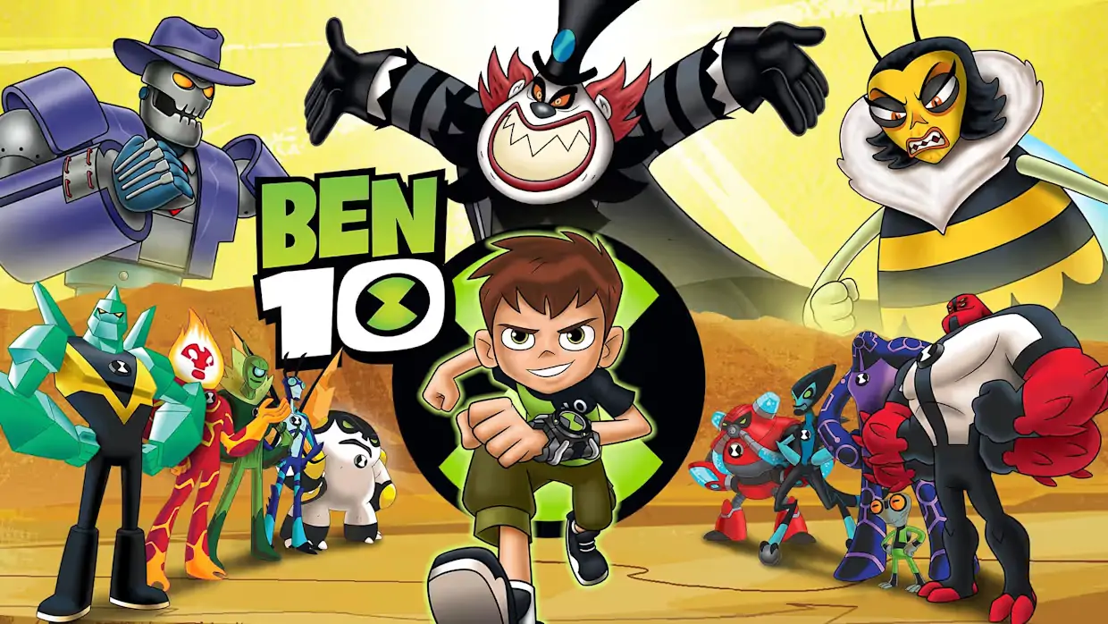 少年骇客|Ben 10