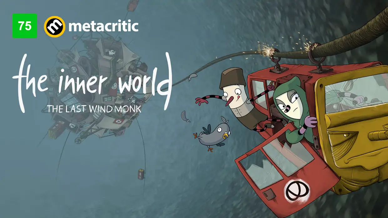 内心世界：最后的风之僧侣|The Inner World: The Last Wind Monk