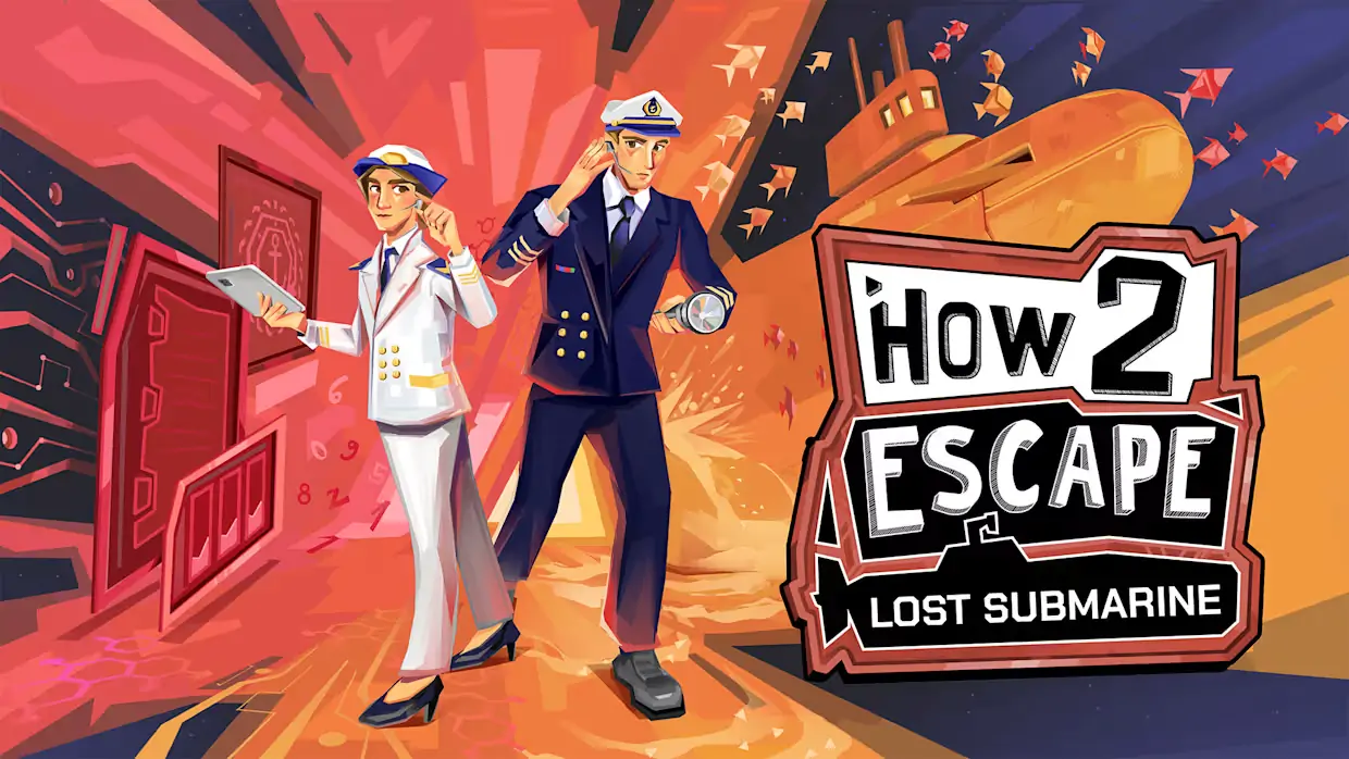 双人大逃脱：失落的潜艇|How 2 Escape: Lost Submarine中文