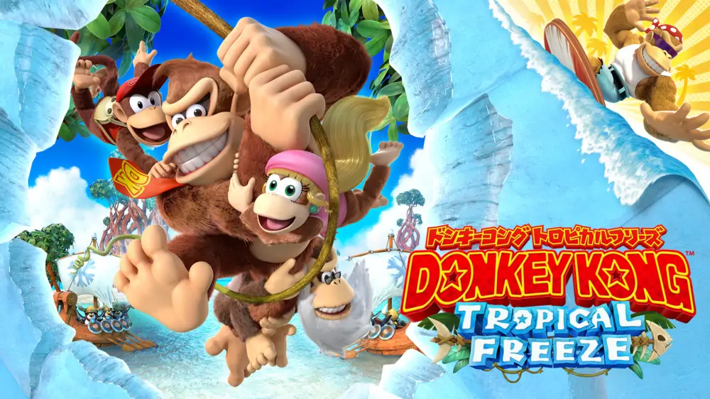 大金刚|森喜刚：热带冻结|Donkey Kong Country: Tropical Freeze汉化