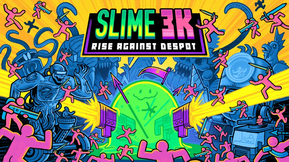 史莱姆3K：暴君的游戏|Slime 3K: Rise Against Despot中文