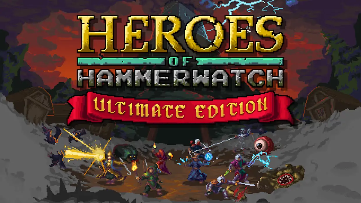 铁锤守卫英雄传|Heroes of Hammerwatch汉化