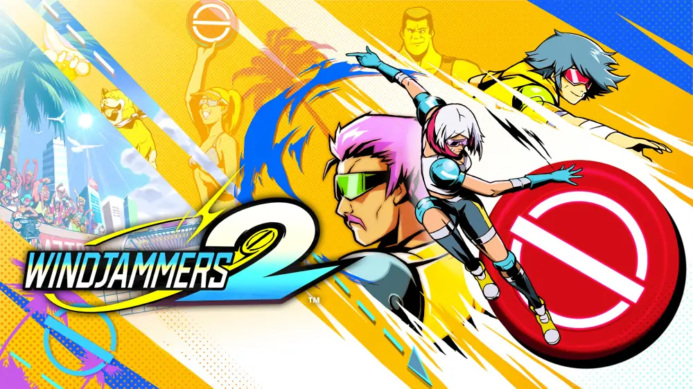 野外飞盘2|Windjammers 2汉化