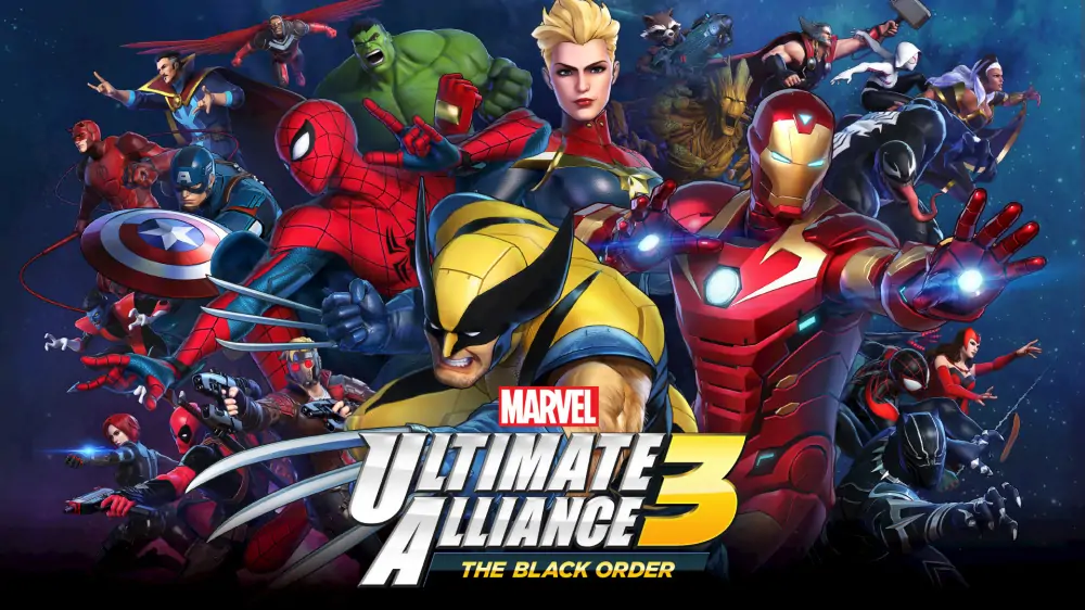漫威终极联盟3：黑暗教团|Marvel Ultimate Alliance 3: The Black Order中文