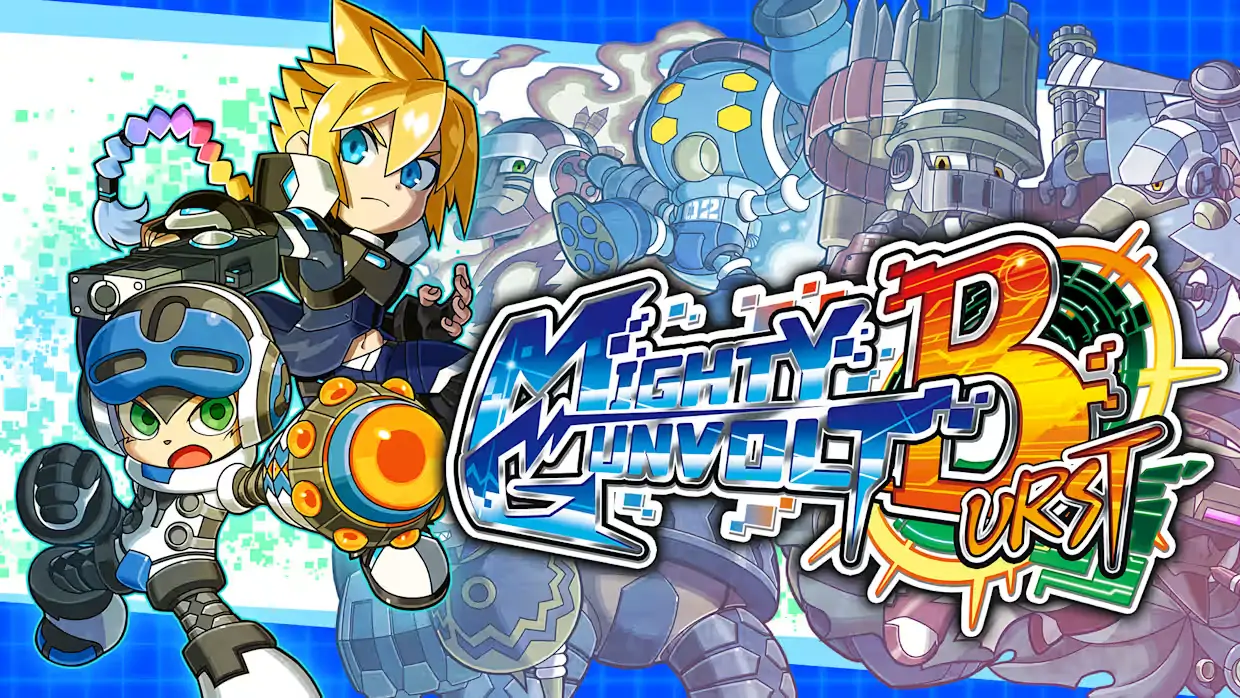 神力刚巴尔特爆裂|Mighty Gunvolt Burst中文