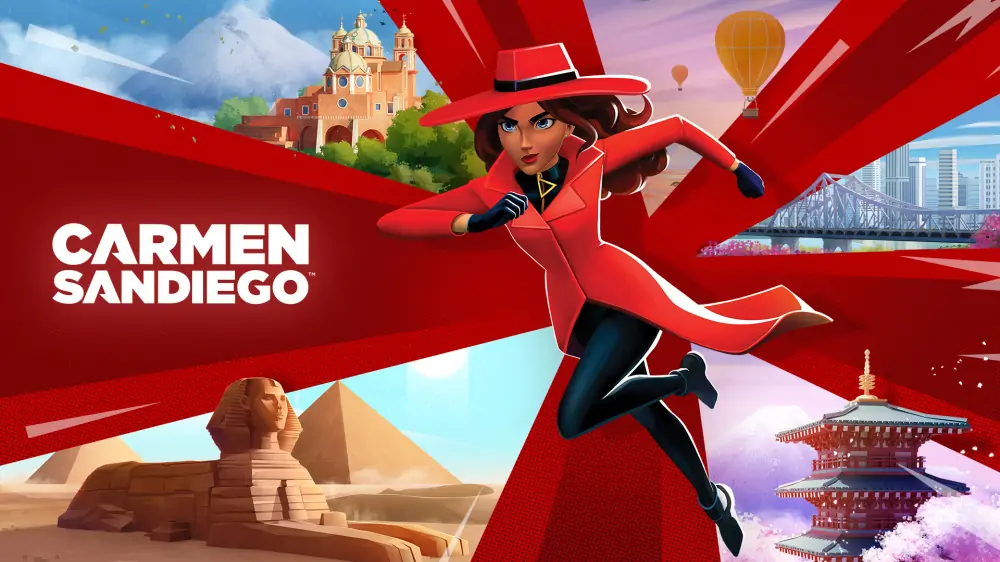 新神偷卡门|Carmen Sandiego