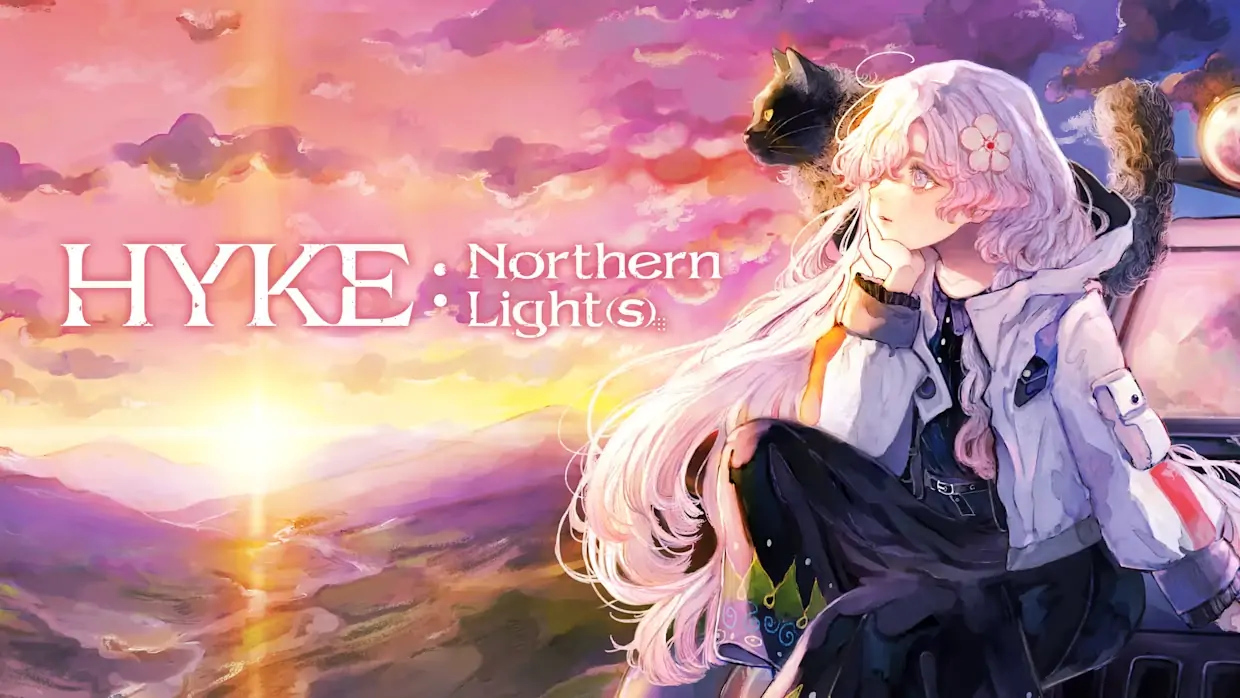 海珂：北境极光|HYKE: Northern Light中文